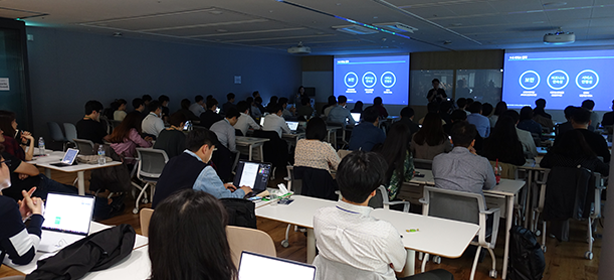 100명의 고객들과 함께! LINE WORKS Developers Meetup 2019 현장 스케치