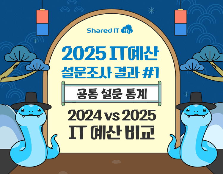 2024년 vs 2025년 IT 예산 전격 비교