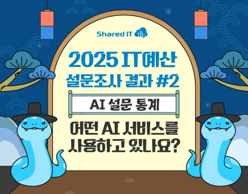 쉐어드IT 회원들의 AI 사용 현황은? | SharedIT - IT 지식 공유 네트워크