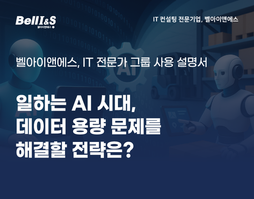 일하는 AI 시대, 데이터 용량 문제를 해결할 전략은? | SharedIT - IT 지식 공유 네트워크