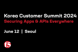F5 Korea Customer Summit 2024 | SharedIT - IT 지식 공유 네트워크