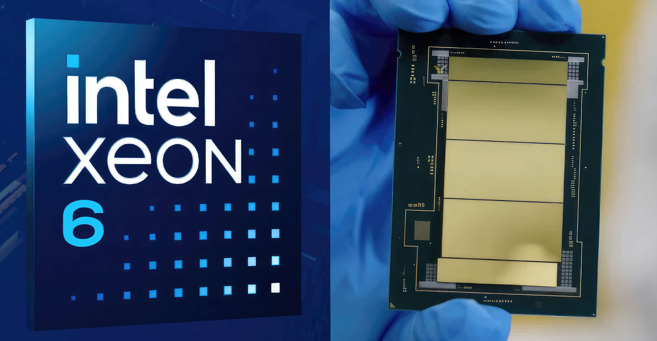 Xeon 6 E-코어 프로세서 발표