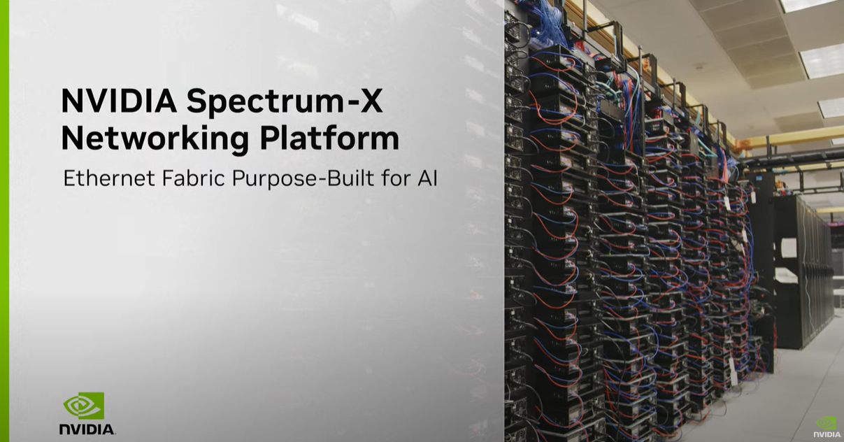 AI 시대에 Ethernet이 다시 주목받은 이유는? feat. NVIDIA Spectrum-X | SharedIT - IT ...