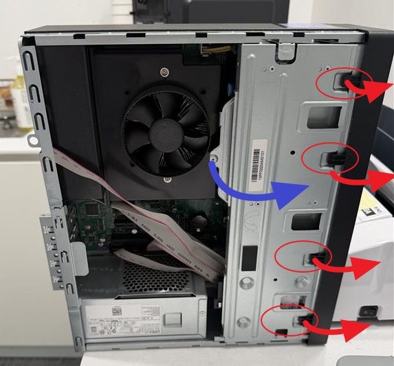 임직원 PC교체 관련 고민 + 본체 이거 어떻게 분해하나요?.. | SharedIT - IT 지식 공유 네트워크