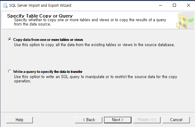 SQL SERVER의 상위 버전에서 하위버전으로 데이터 이관하기 | SharedIT - IT 지식 공유 네트워크