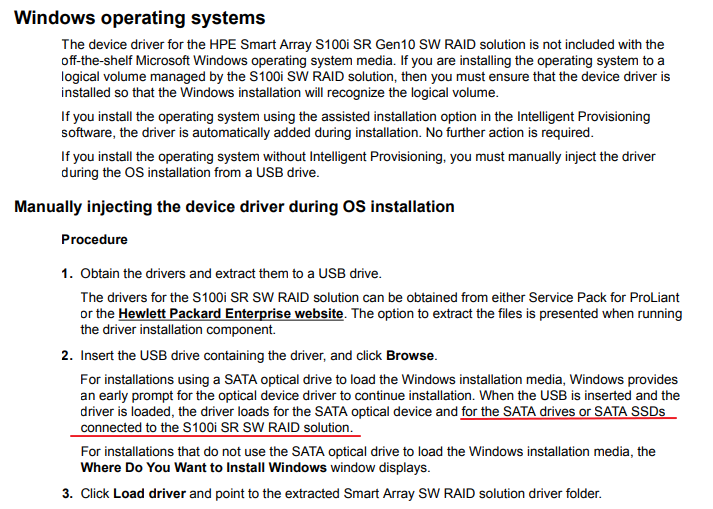 HP Smart Array S100i SR 컨트롤러에서 SATA 타입의 SSD 인식이 가능한가요? | SharedIT - IT ...